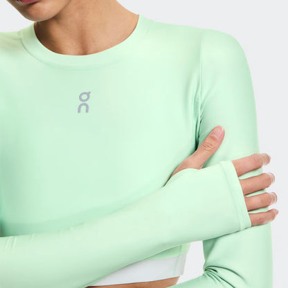 On Train Long Sleeve Crop Creek (Women'S)