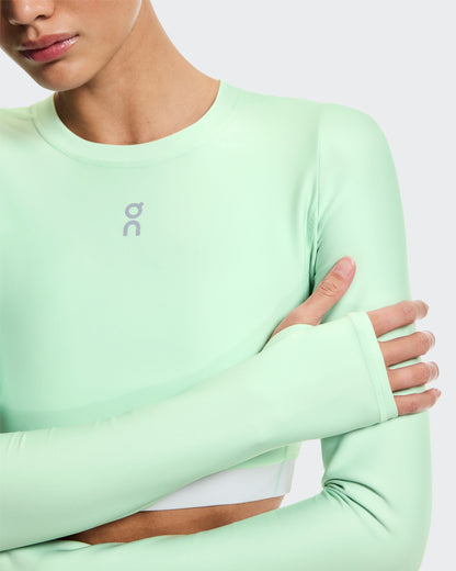On Train Long Sleeve Crop Creek (Women'S)