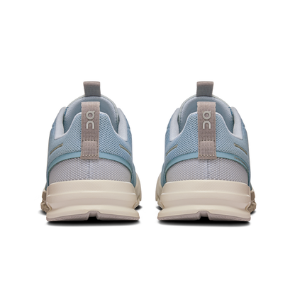 on running cloud sky wash ivory