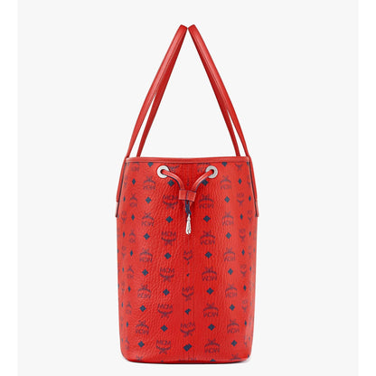 MCM Reversible Liz Shopper In Visetos