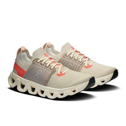 on running cloudswift 4 cream salmon running (women's)