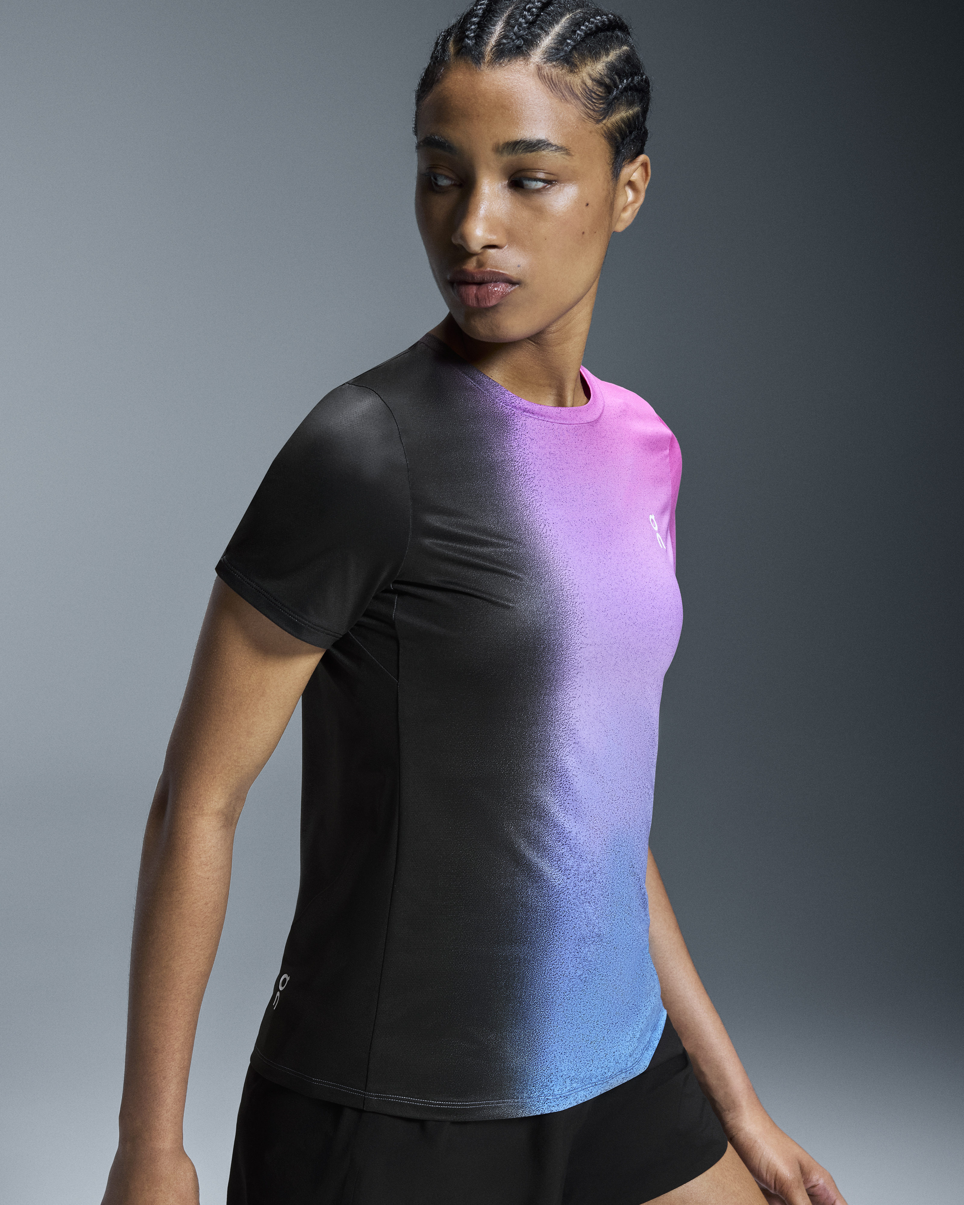 On Court-T Black | Pink (Women'S) (Women's)