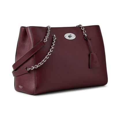 Mulberry Lily Chain Tote