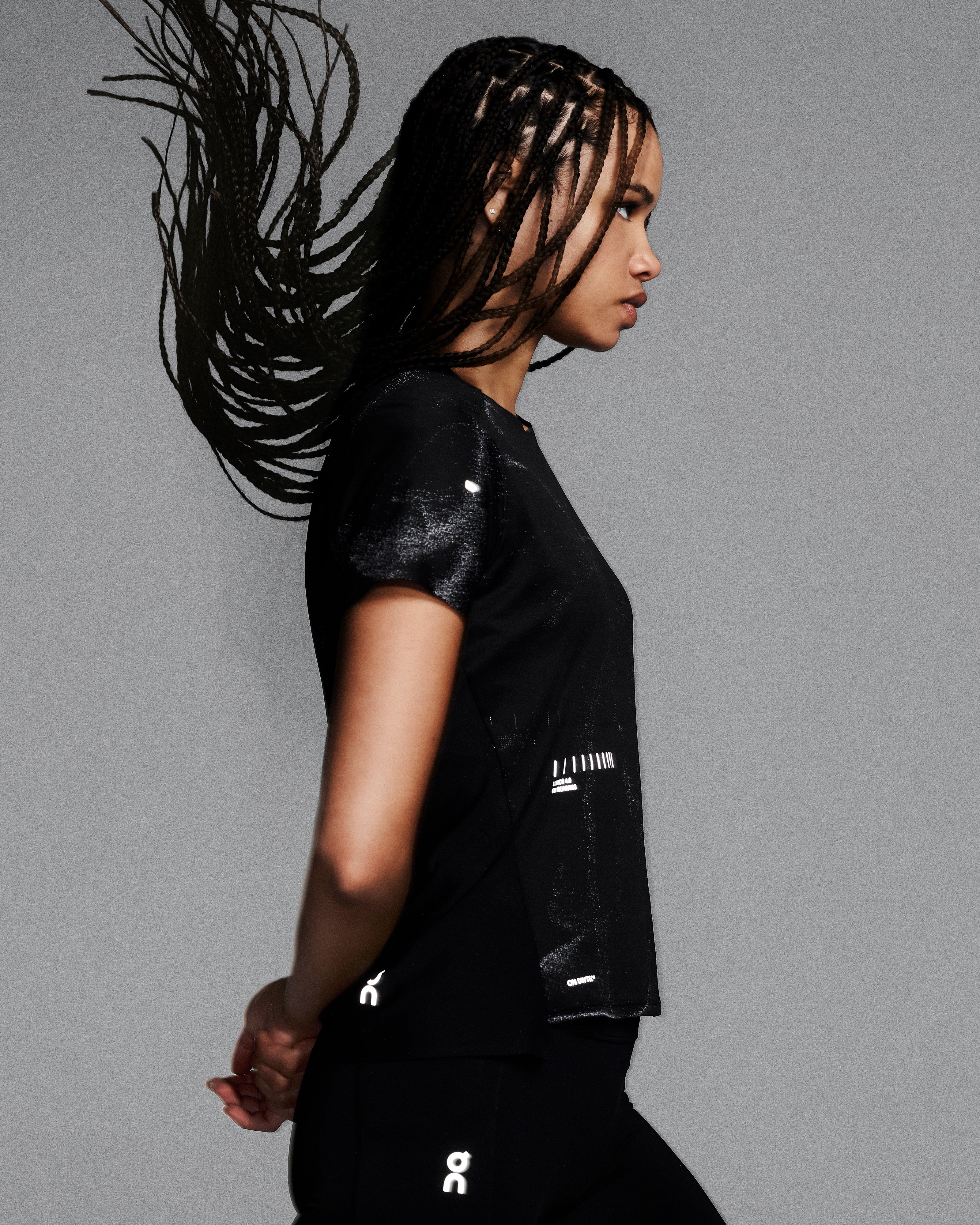 On Performance-T Lumos Black (Women'S)