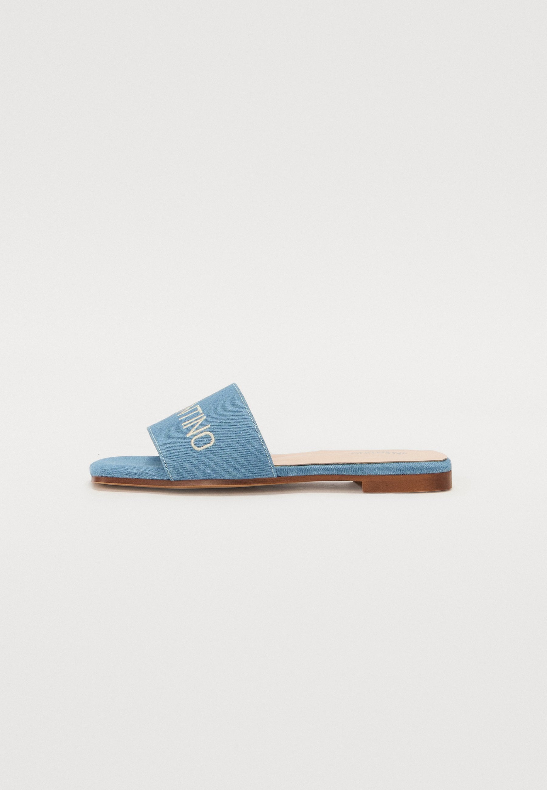 Valentino Vally - Mules - Denim