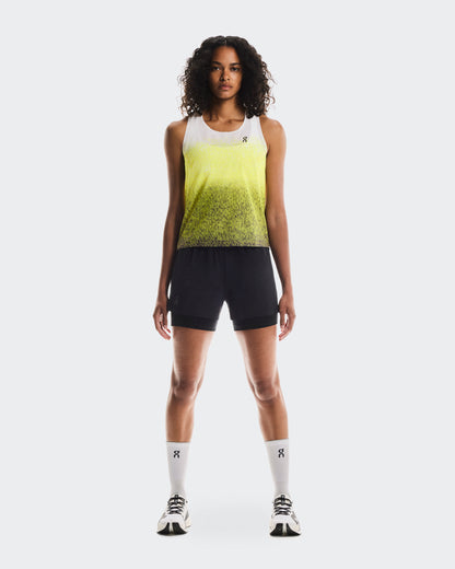 On Race Singlet Lime (Women's)