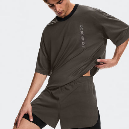 On 2-In-1 Shorts Erewhon Espresso | Black