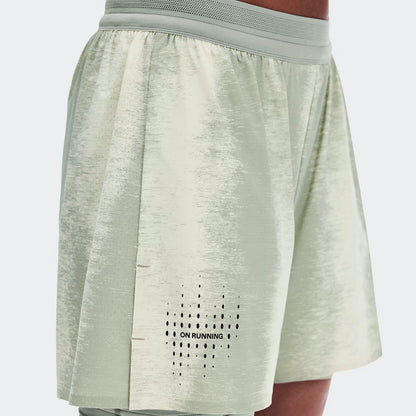 On Performance Shorts Terra Seedling | Tin (Women'S)