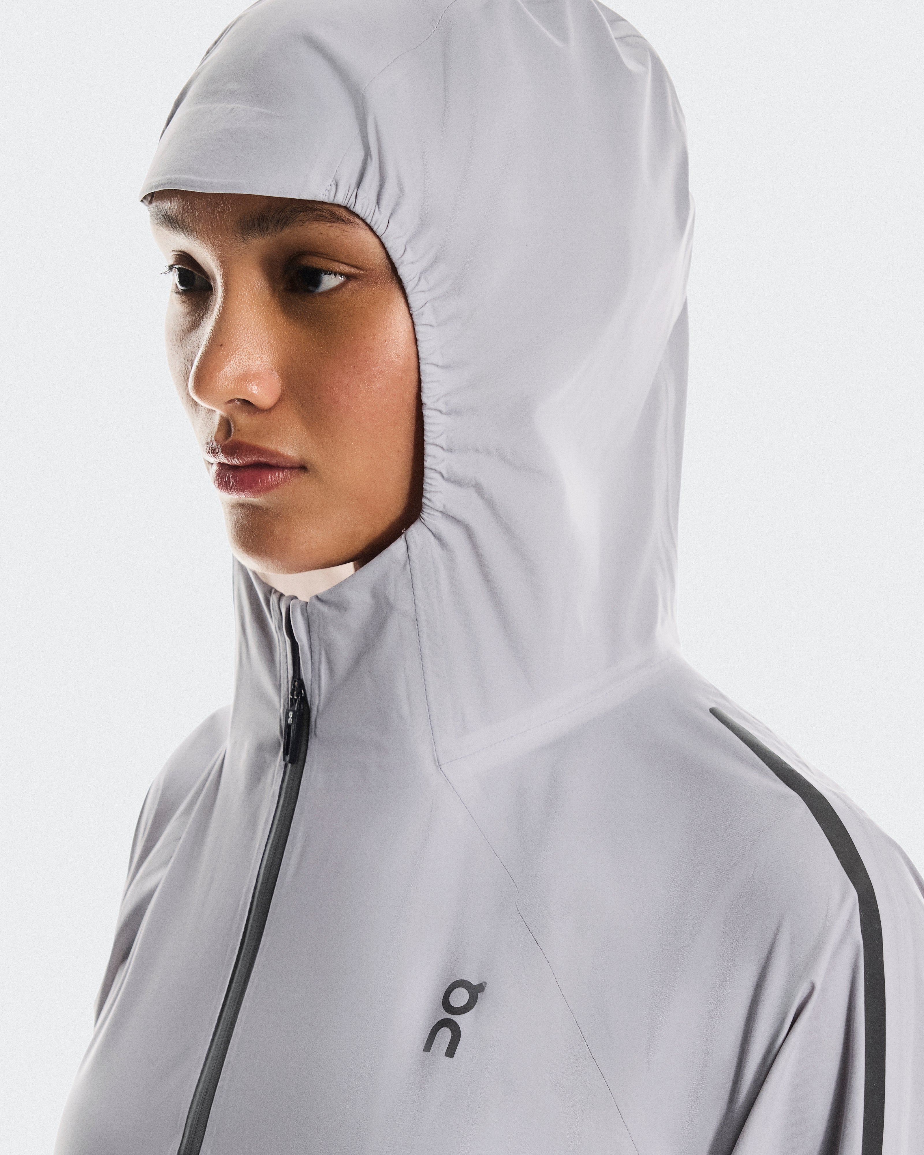 On Performance Jacket Waterproof Lilac (Women'S)