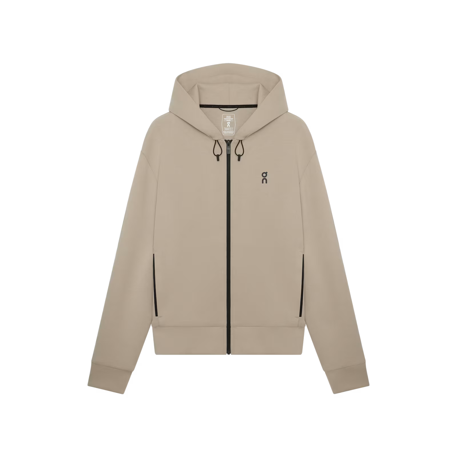 On Focus Tech Zip Hoodie Desert (Women'S)