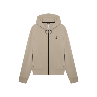 On Focus Tech Zip Hoodie Desert (Women'S)