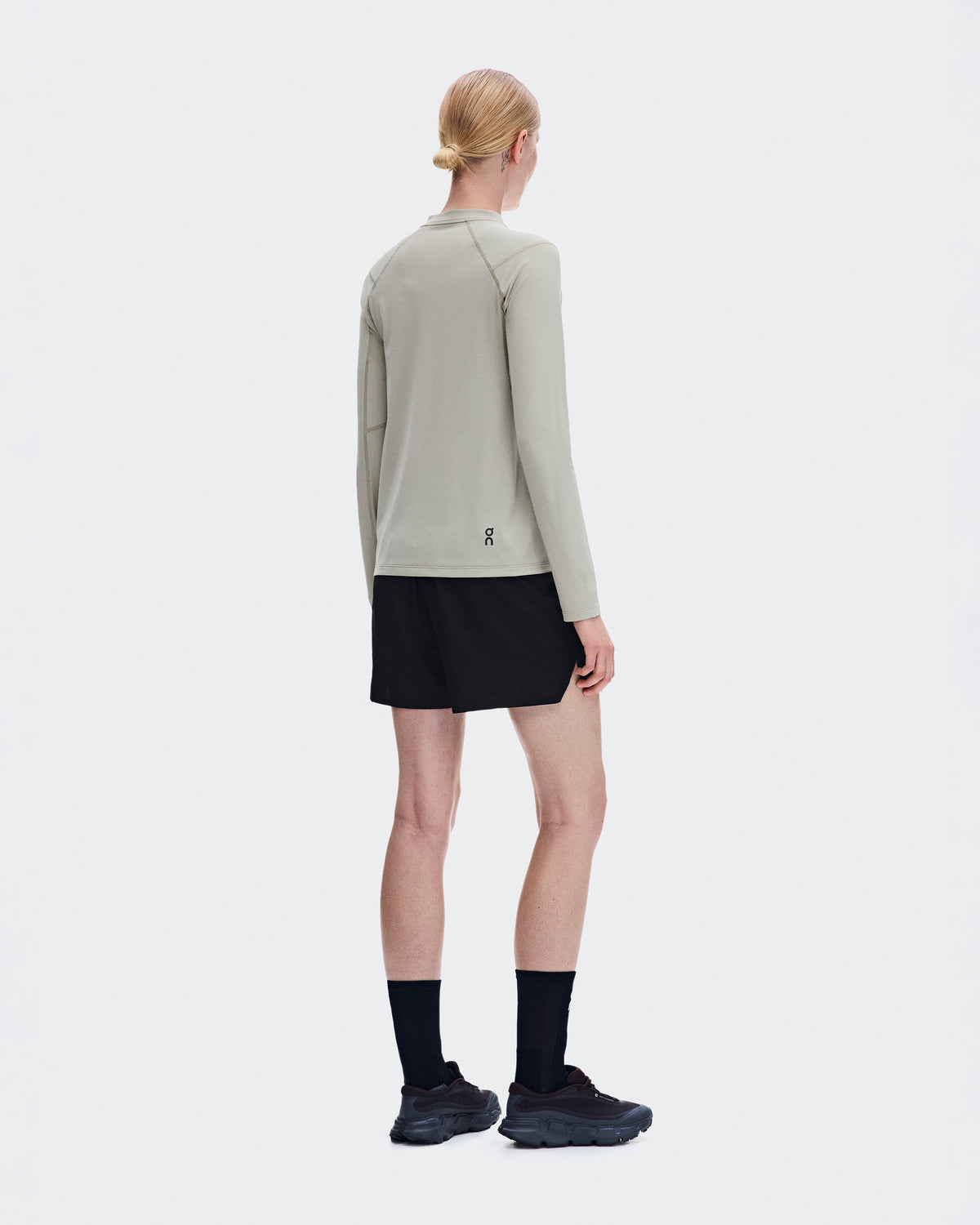 On Trail Long-T Solar Brume (Women'S)