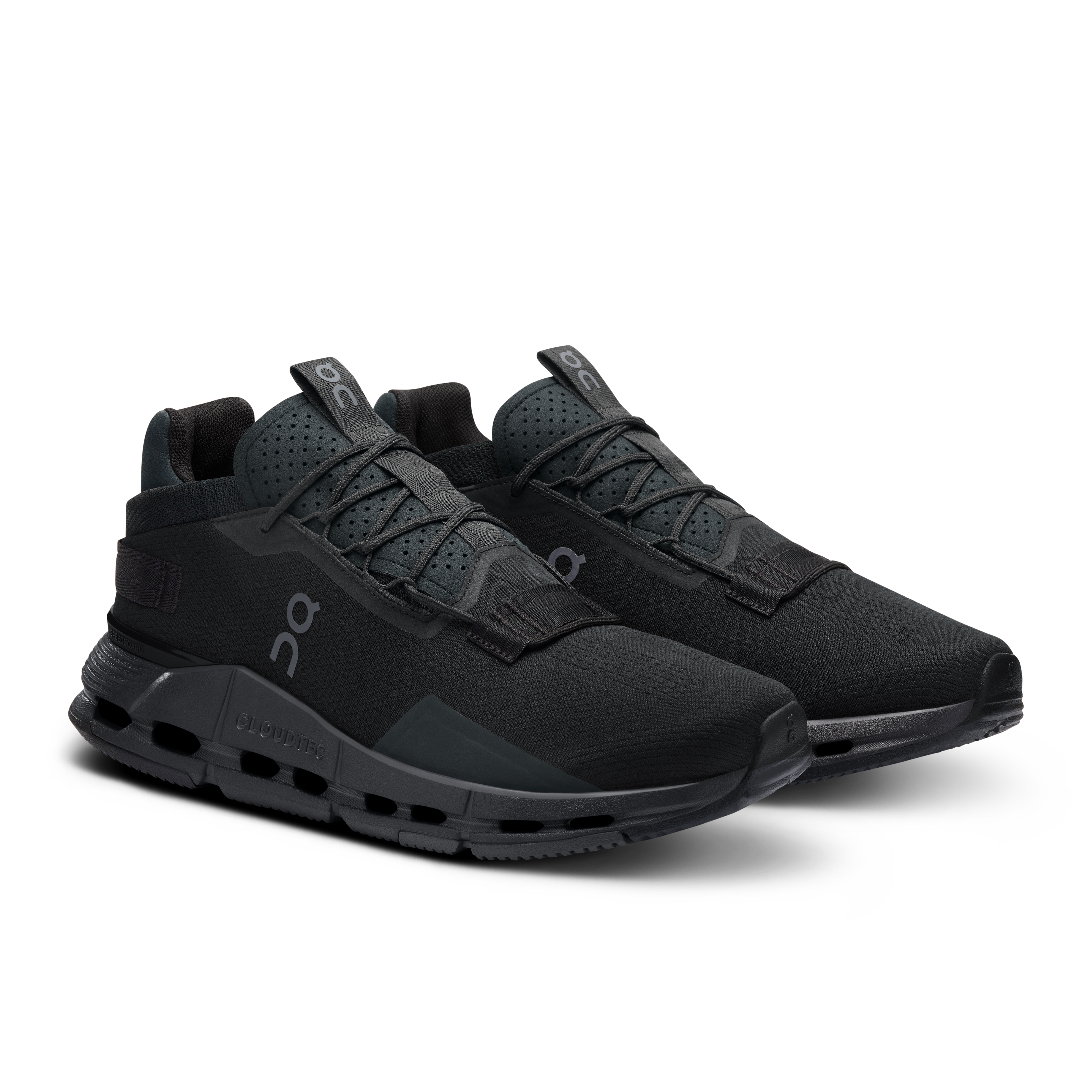 on running cloudnova 2 all black