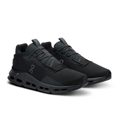 on running cloudnova 2 all black