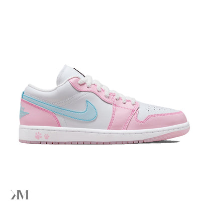 Air Jordan 1 Low Se Paw Print Pink Foam Sale