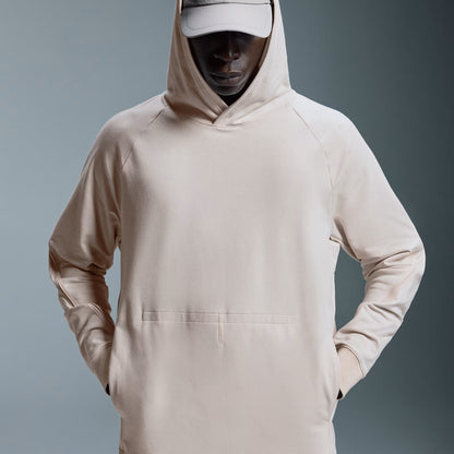 On Movement Hoodie Sand