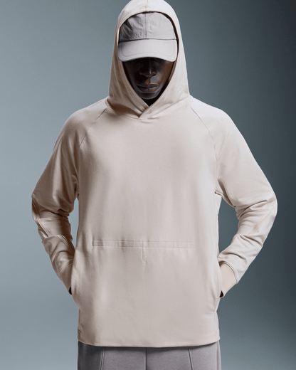 on movement hoodie Sand