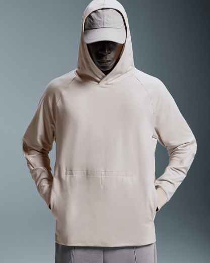 On Movement Hoodie Sand