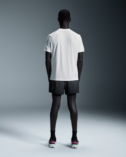 On Pace-T Undyed | Pink