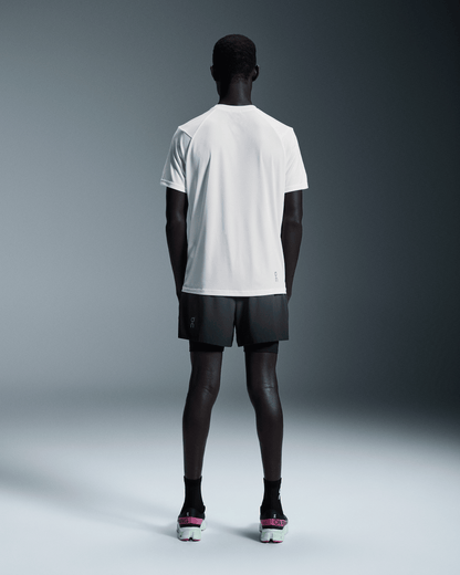 On Pace-T Undyed | Pink