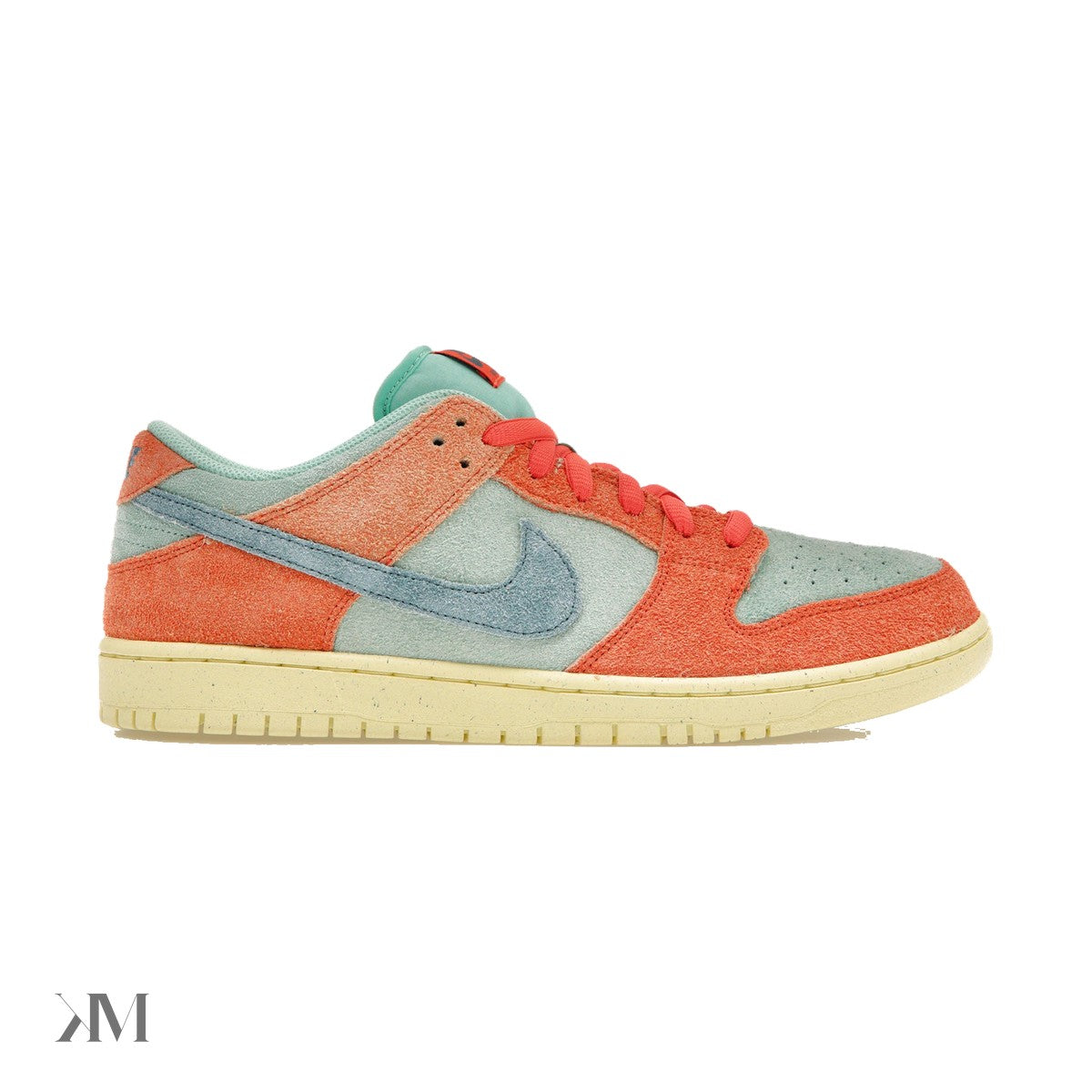 Nike Sb Dunk Low Orange Emerald Rise