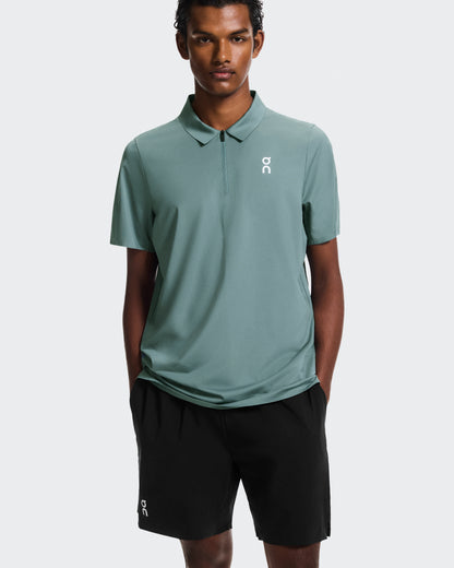 On 7" Court Shorts Black