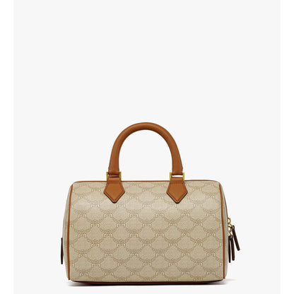 MCM Ella Boston Bag In Lauretos