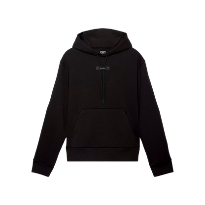 On Focus Tech Hoodie Black