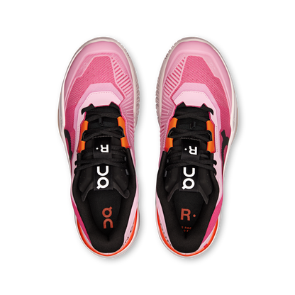 On The Roger Pro Fire Pink Flame