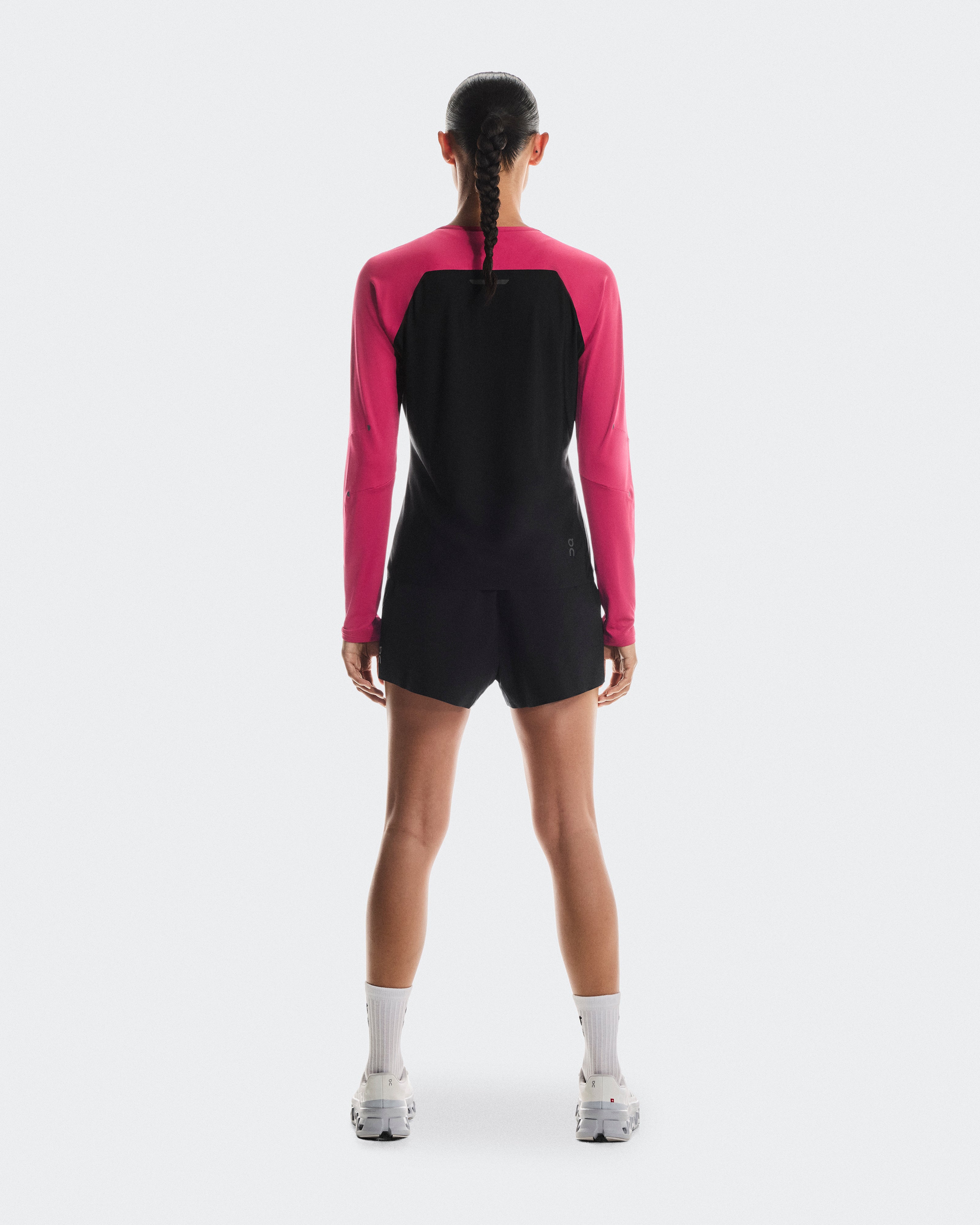 On Performance Long-T Grenadine | Black (Women'S)