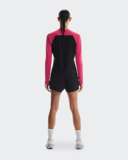 On Performance Long-T Grenadine | Black (Women'S)