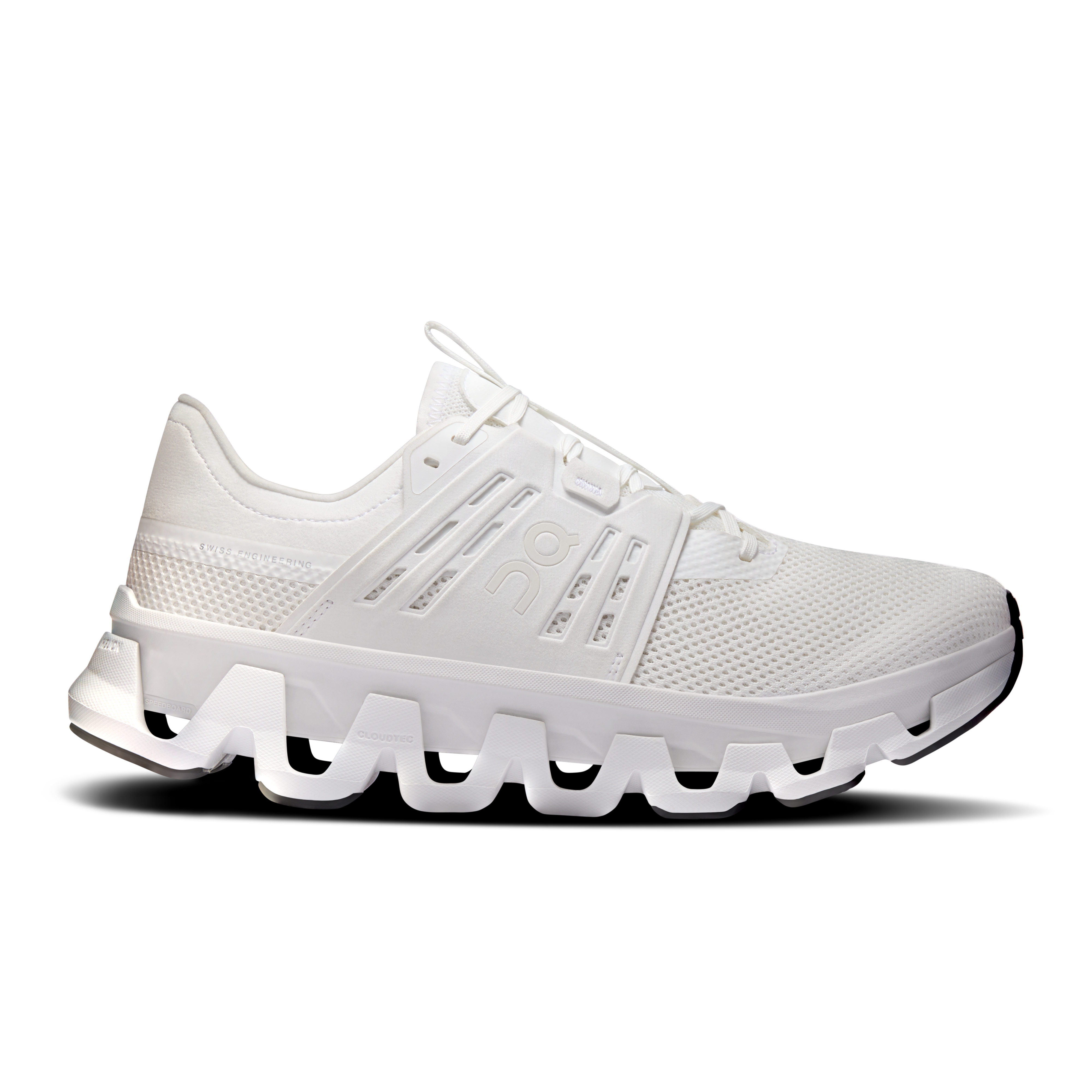 On Cloudswift Amp White White