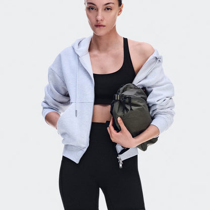 On Studio Leggings Short 6" Black (Women'S)