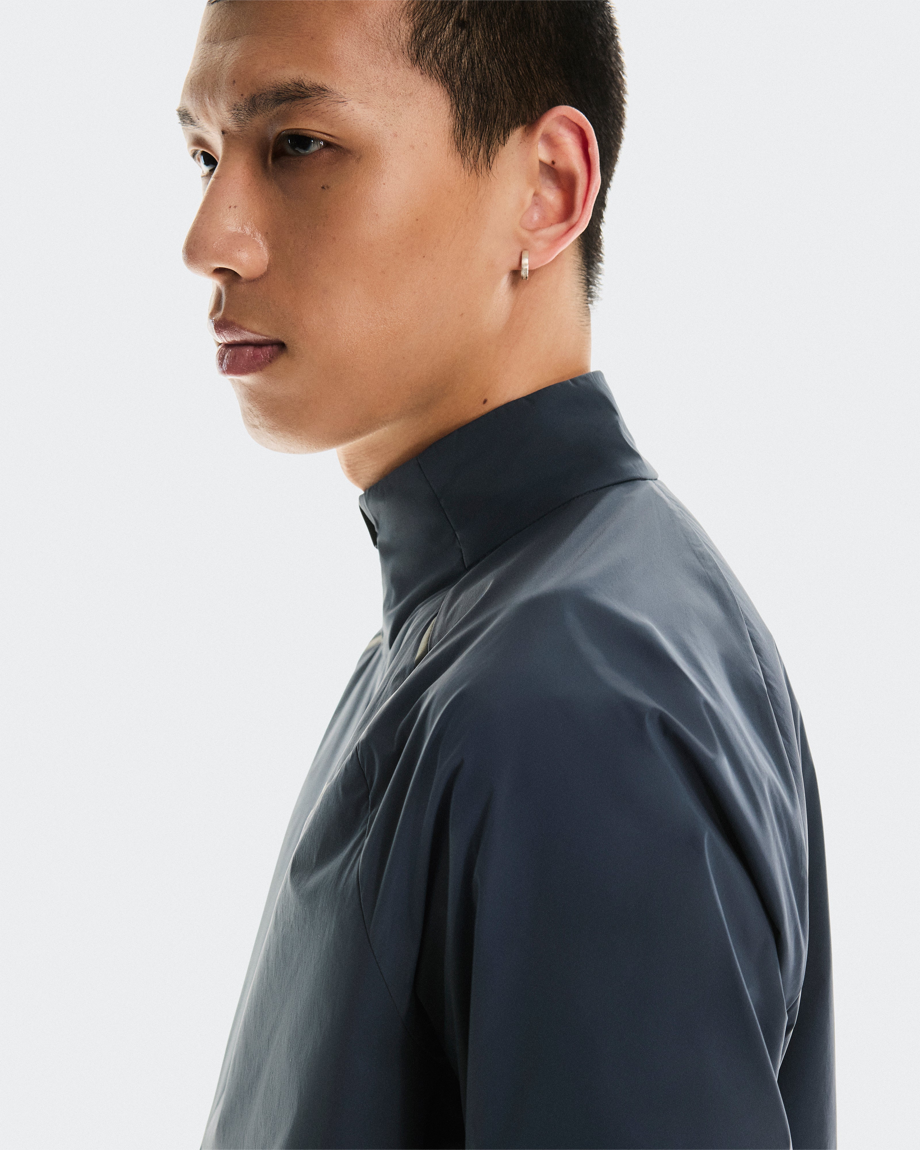 On Weather Jacket Insulated Navy | Eclipse