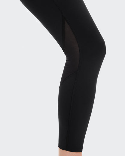 On Train Volt Tights 7/8 Black (Women'S)