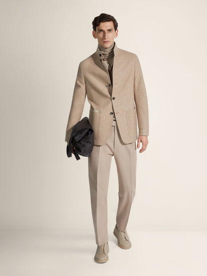 Zegna Oasi Cashmere Il Conte Jacket