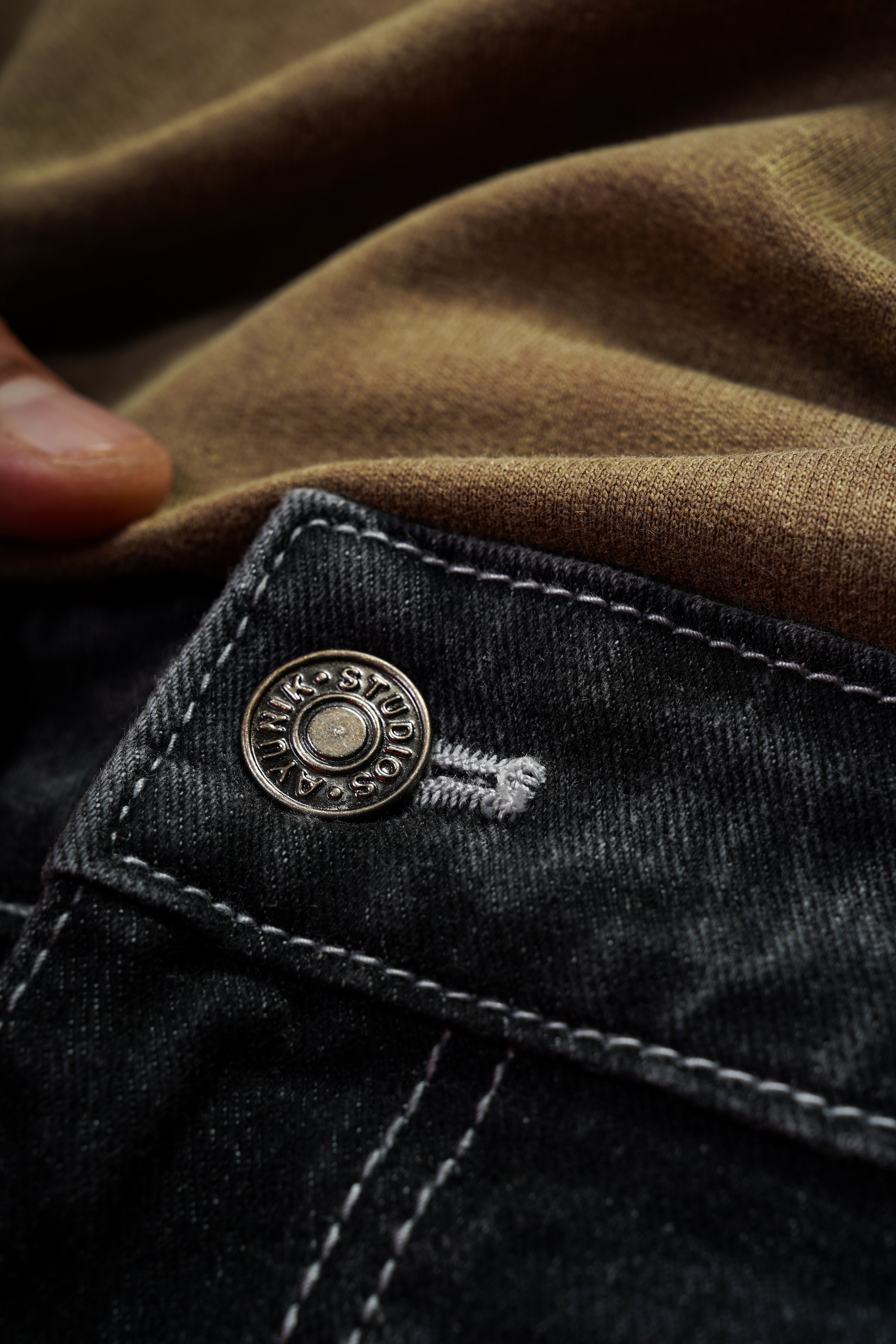 Core Denim Faded Black