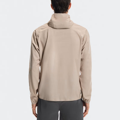 On Performance Jacket Waterproof Desert