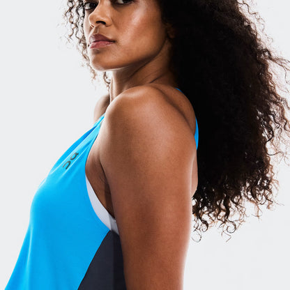 On Performance Tank Malibu | Midnight (Women'S)