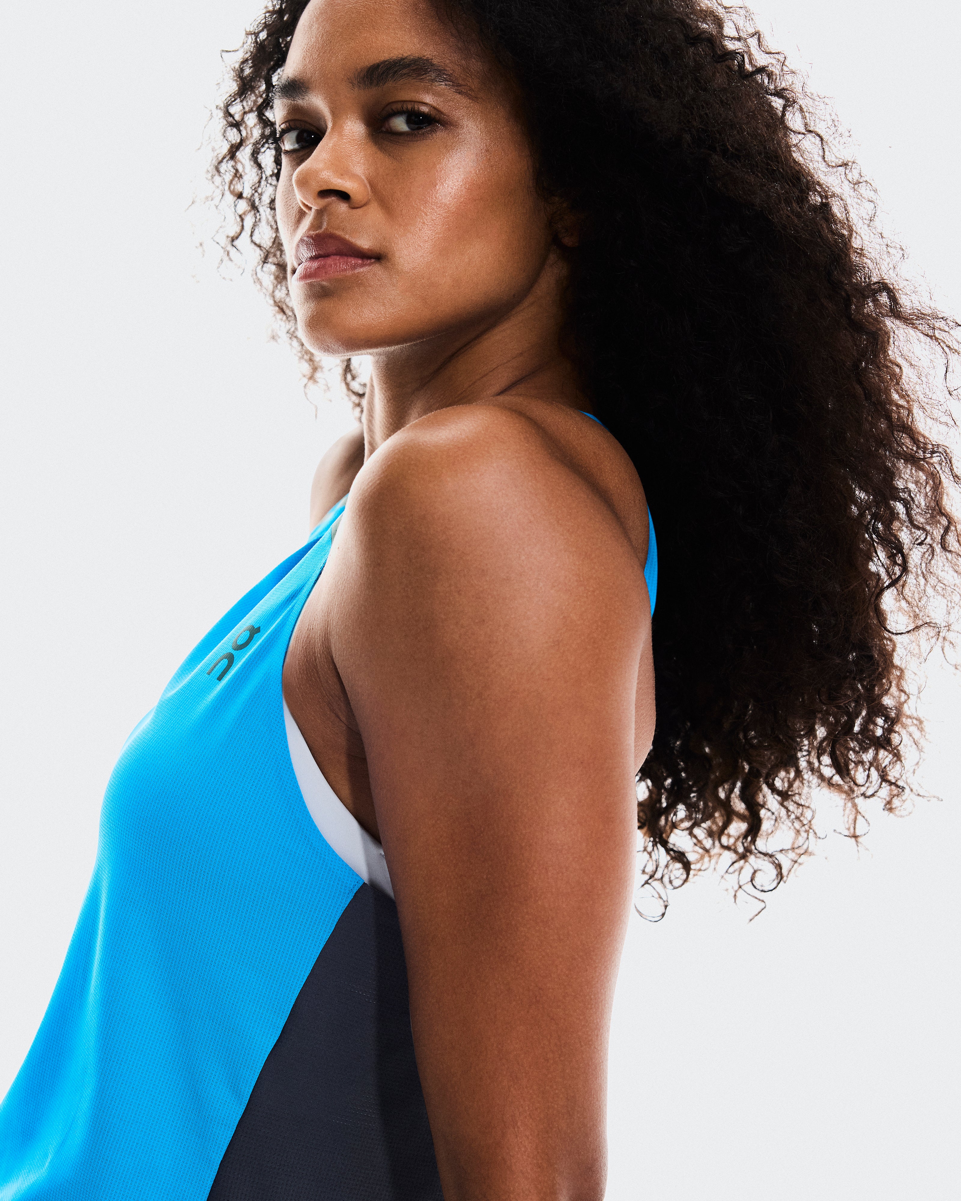 on performance tank Malibu | Midnight (Women's)