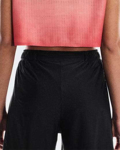 On Pace Mesh Shorts Black (Women's)