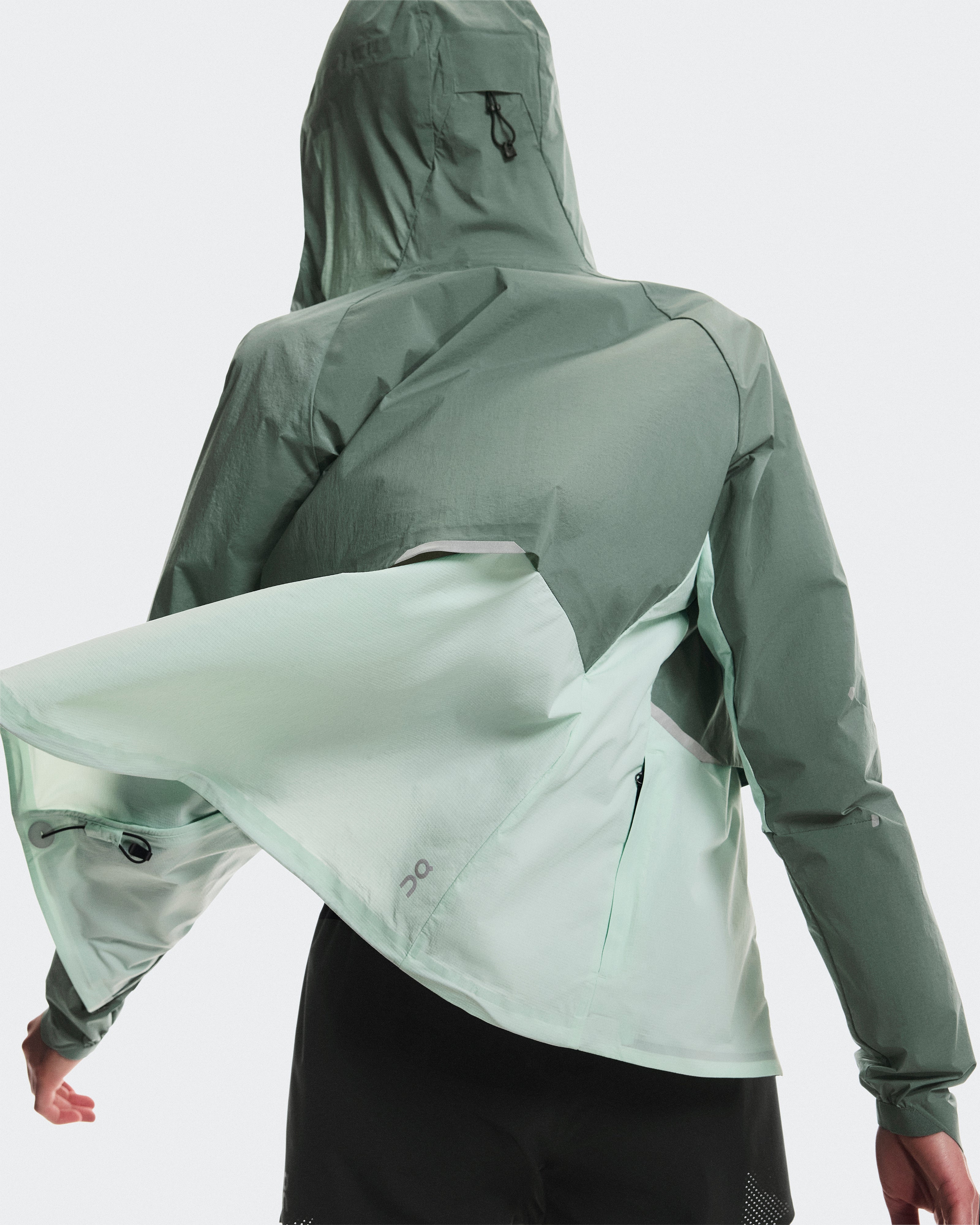 On Core Jacket Olive | Creek (Women'S)