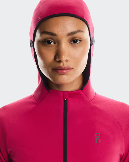 On Climate Zip Hoodie Grenadine (Women'S)