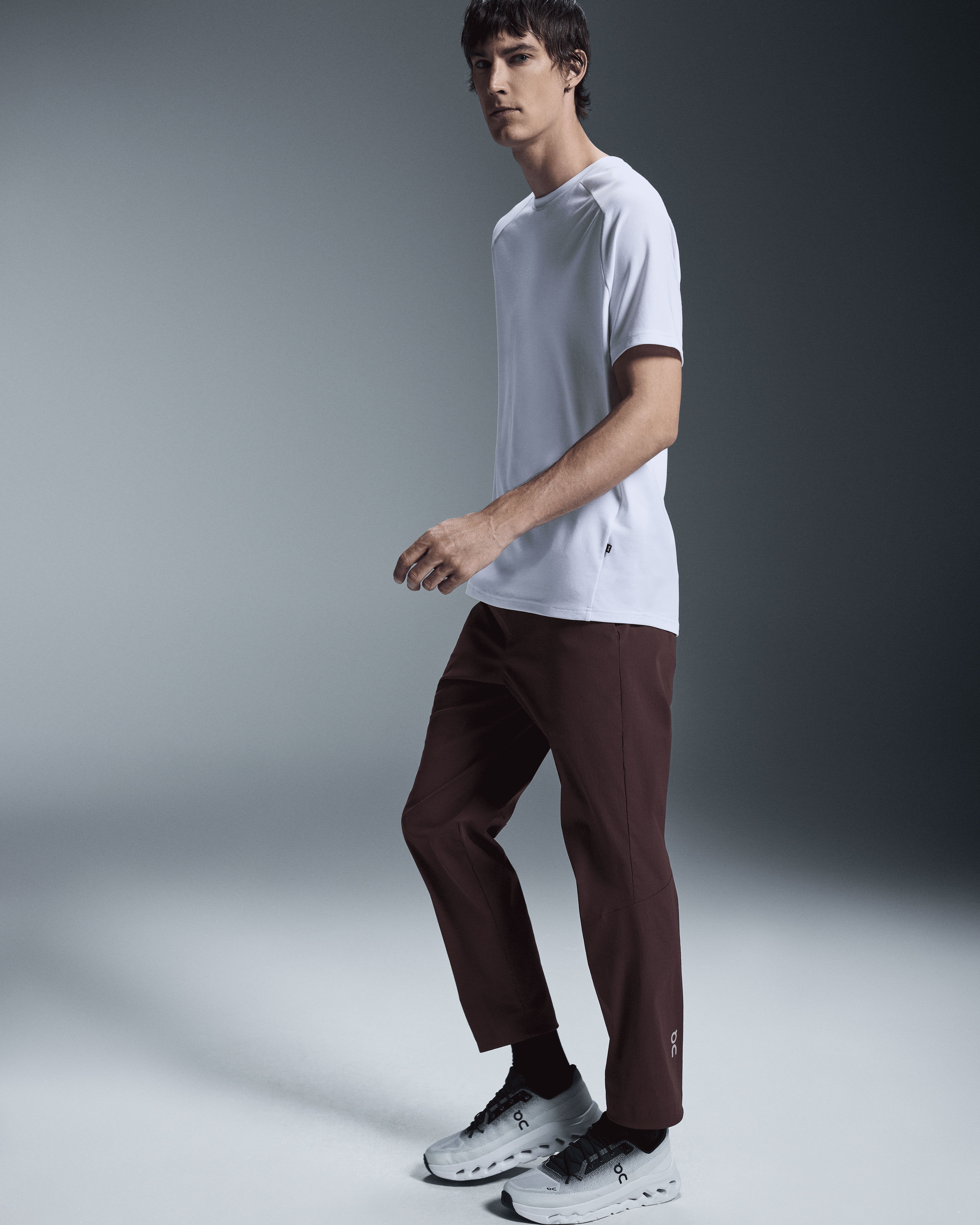 On All-Day Joggers Mulberry