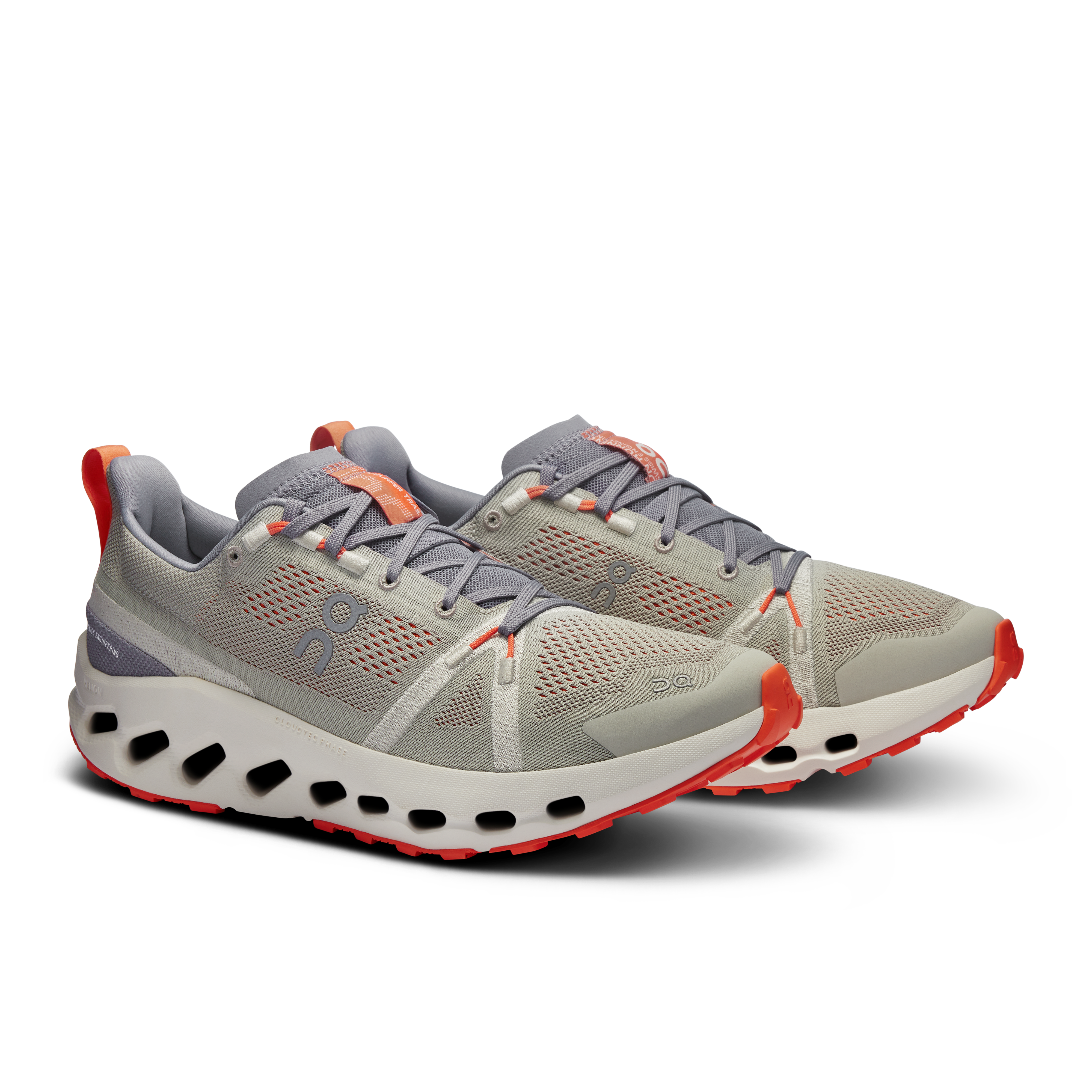 On Cloudsurfer Trail Fossil Ivory