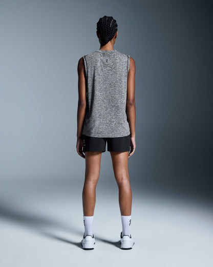 On Courtside Tank Graphite (Women'S)