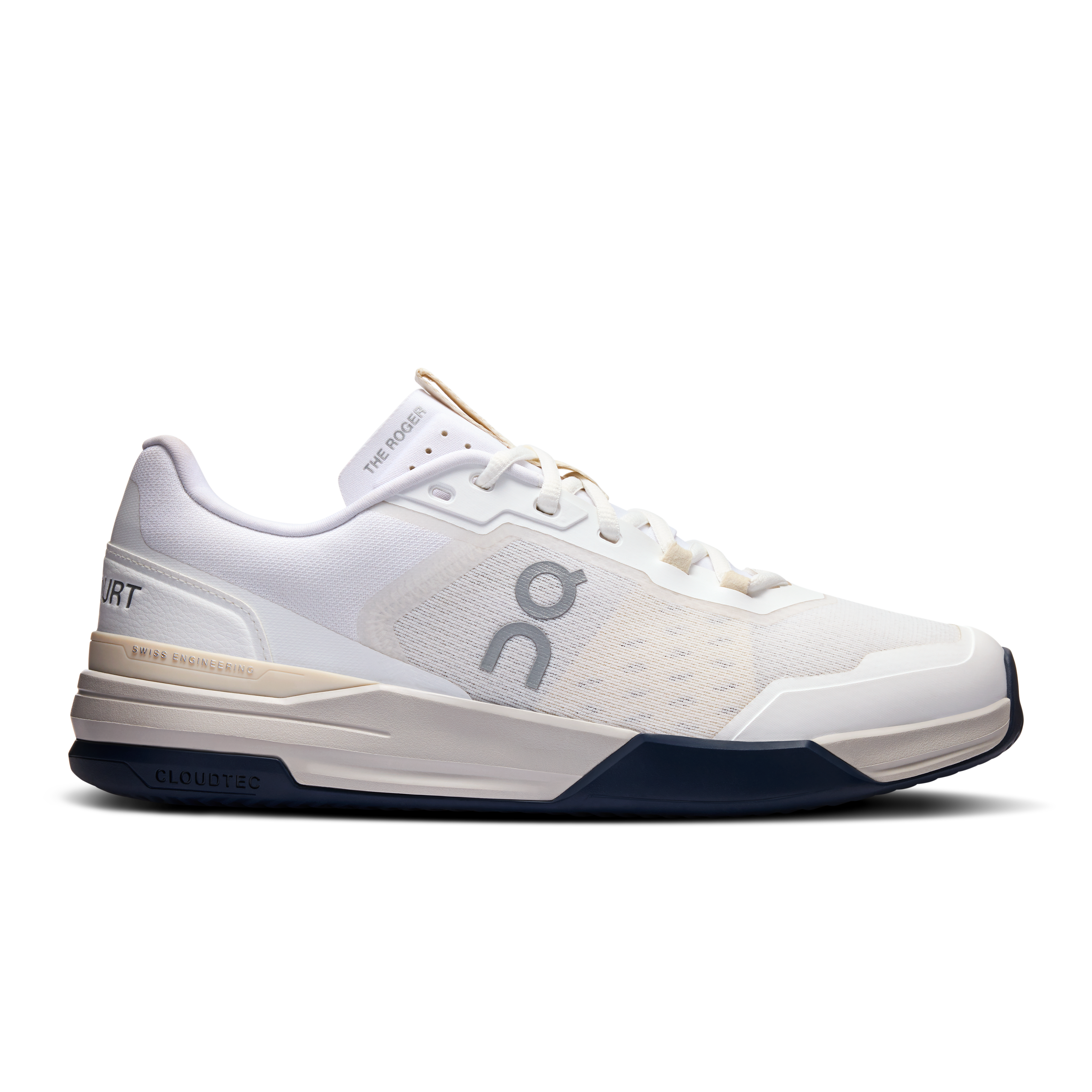 On Running The Roger Advantage Pro Clay White Cream