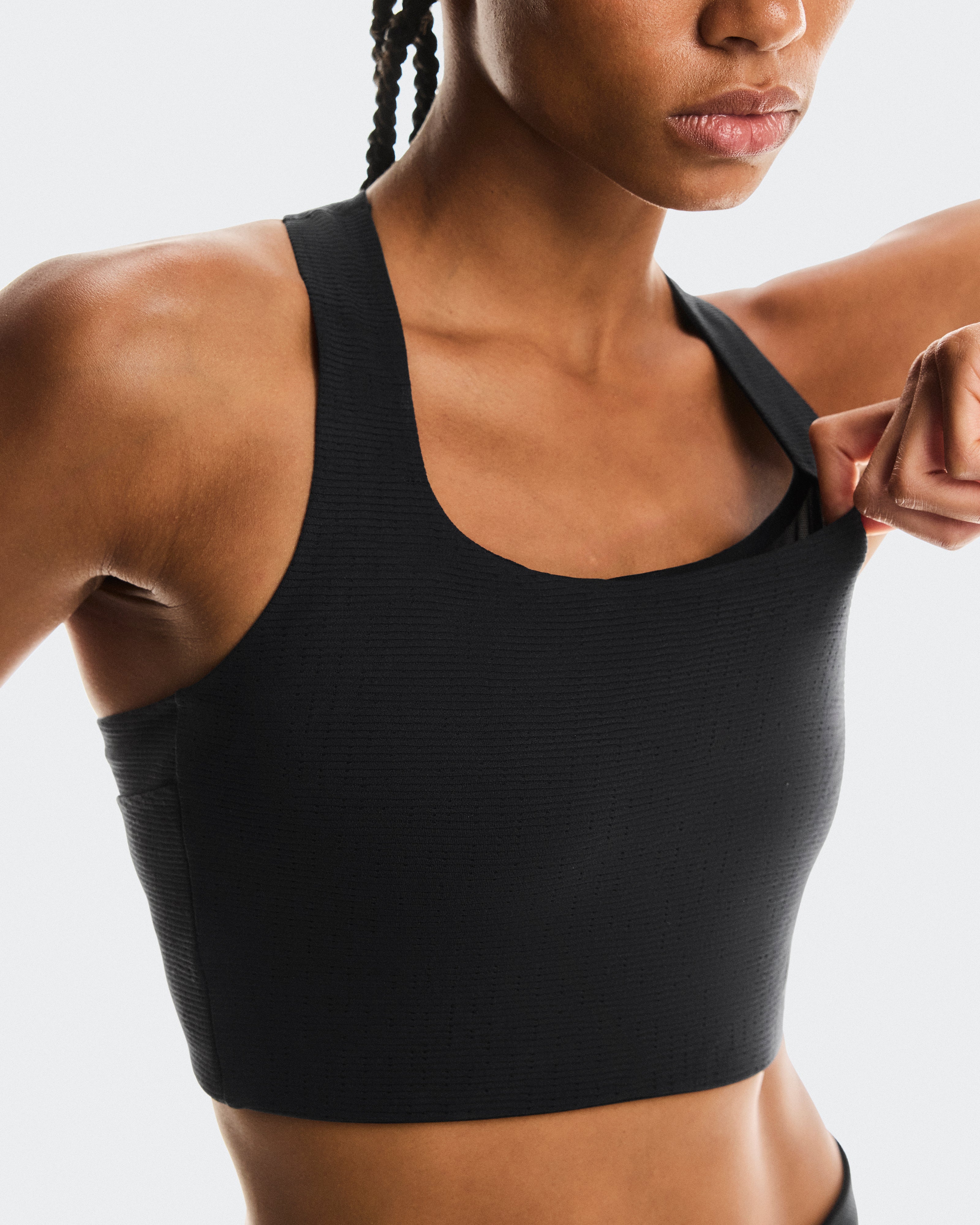 On Pace Pocket Bra Black (Women'S)