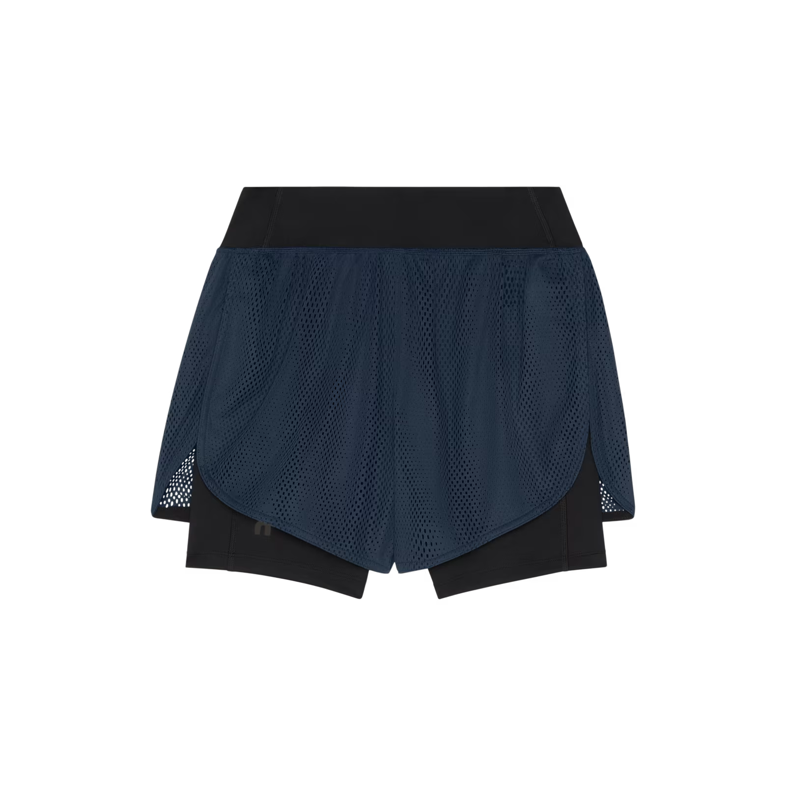On Train Volt 2-In-1 Shorts Navy (Women'S)