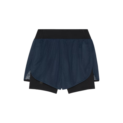 On Train Volt 2-In-1 Shorts Navy (Women'S)